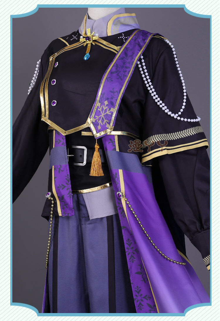 Ensemble Stars Eden Sakuma Rei Cosplay Ran Nagisa Oukawa Kohaku Cosplay Costume Outfits Halloween Carnival Suit