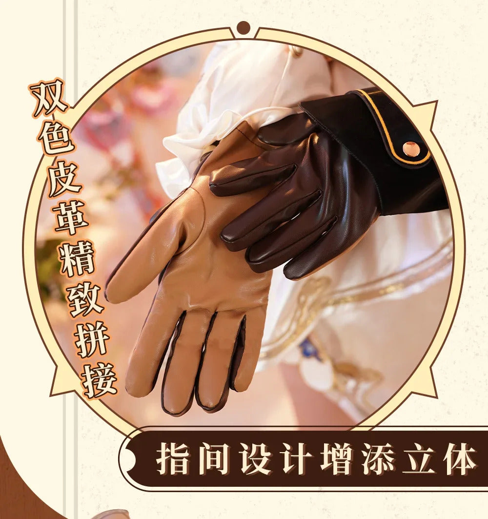 Honkai: Star Rail Tribbie Cosplay Costume Uniform Halloween Carnival Party Christmas Play Role Clothes Clothing for Women