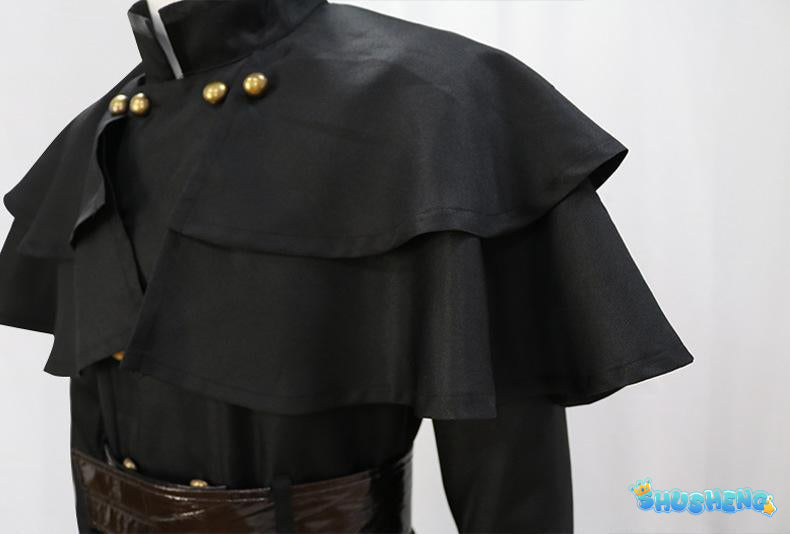 Plague Doctor Cosplay Dress Set Halloween Cosplay Costume Medieval Punk Birdman Masquerade Party Costume Props Female