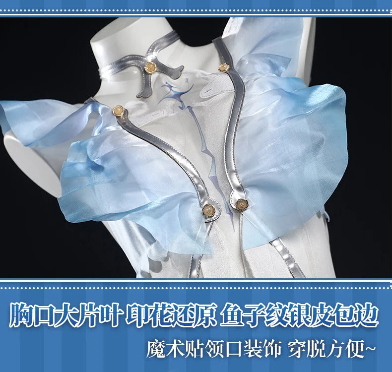 Wuthering Waves The Shorekeeper Women Cosplay Costume Cos Game Anime Party Uniform Hallowen Play Role Clothes Clothing Shusheng