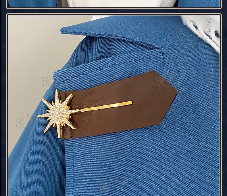 Reverse:1999 Marcus Cosplay Costume Cos Game Anime Party Uniform Hallowen Play Role Clothes Clothing Dress