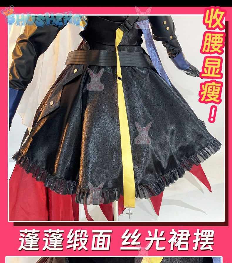 Specter Cosplay Game Arknights Costume Hat Stockings Accessories Props Gothic Lolita Dress Set Halloween Party Woman Uniform