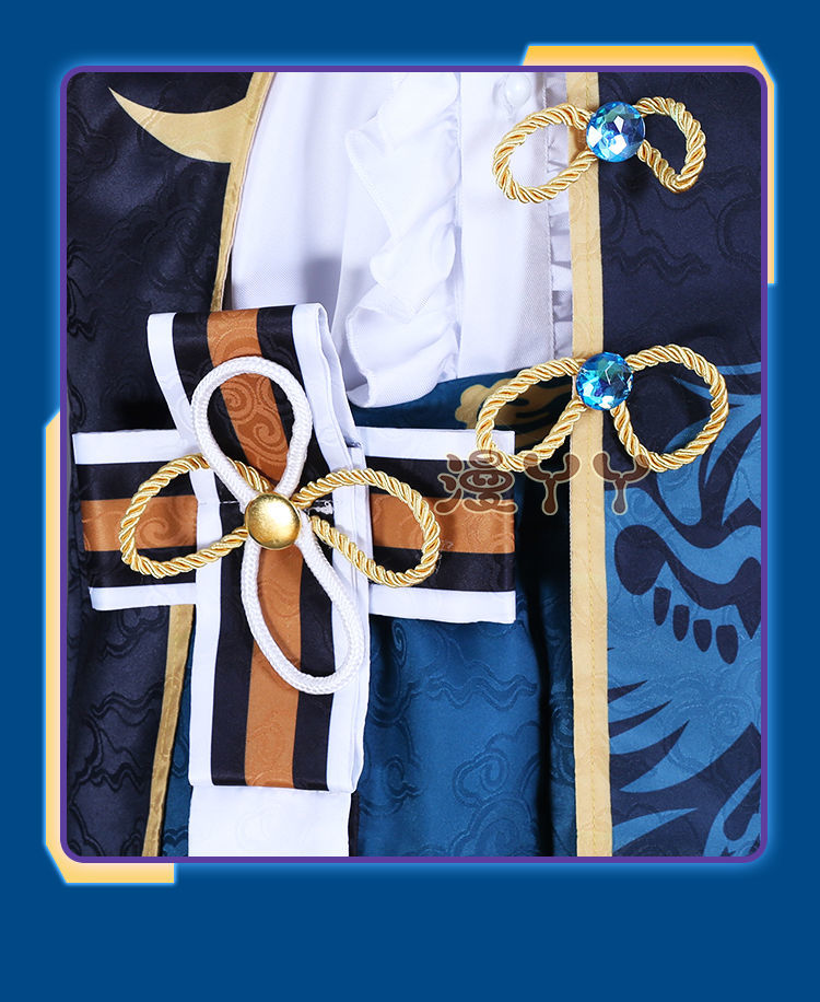 Xingqiu Cosplay Game Genshin Impact Cosplay Costume Xing Qiu Genshin Impact Cosplay Halloween