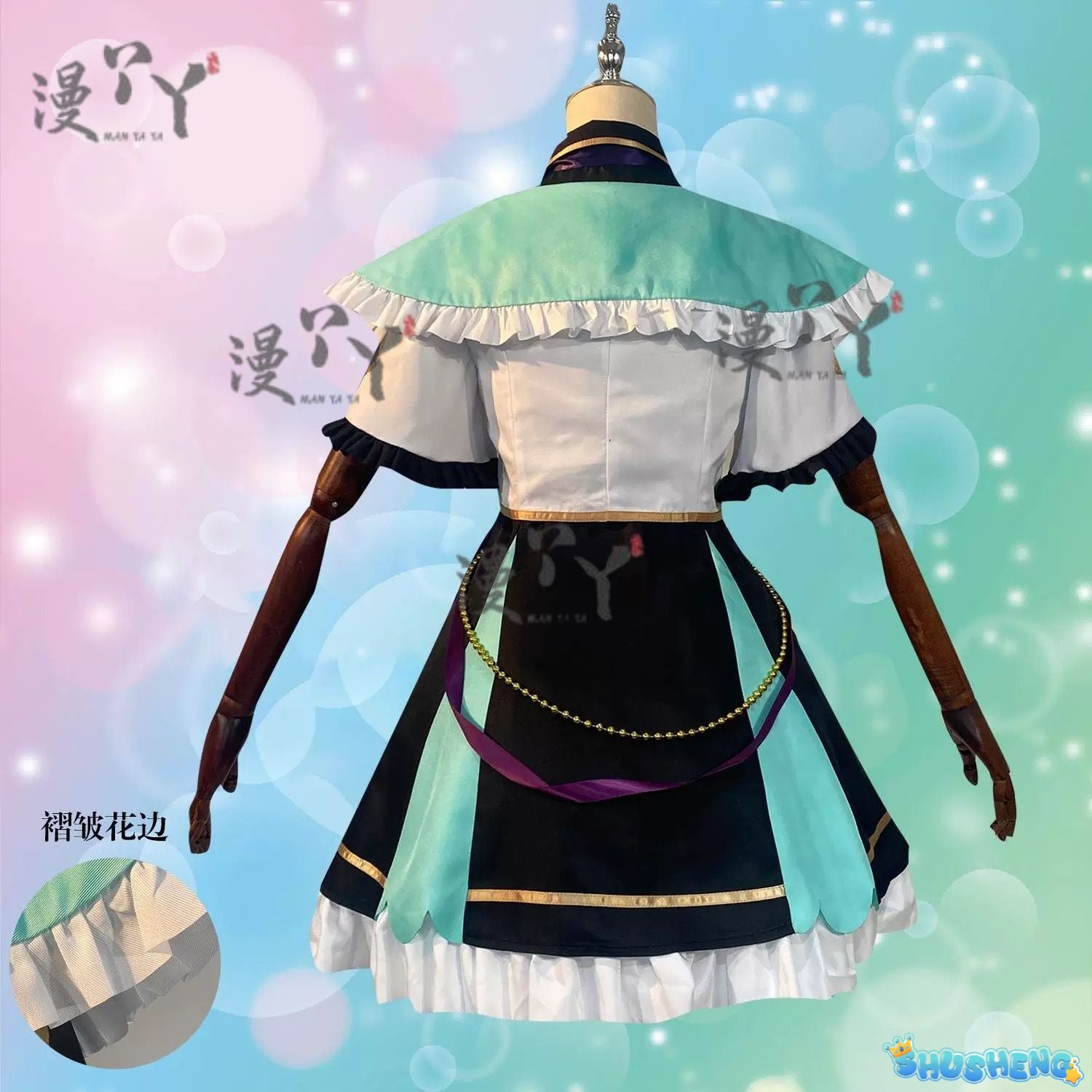 Lazulight Finana Elira Pomu Cosplay Costumes Vtuber Cosplay Dress Anime Clothing Halloween Party Uniforms