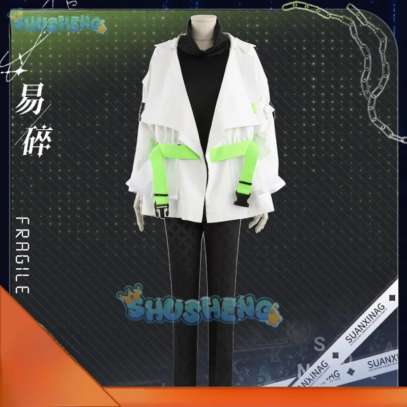 Ensemble Stars Shiratori Aira Cosplay Costume Fragile Uniform Halloween Carnival Party Christmas Play Role Clothes Clothing