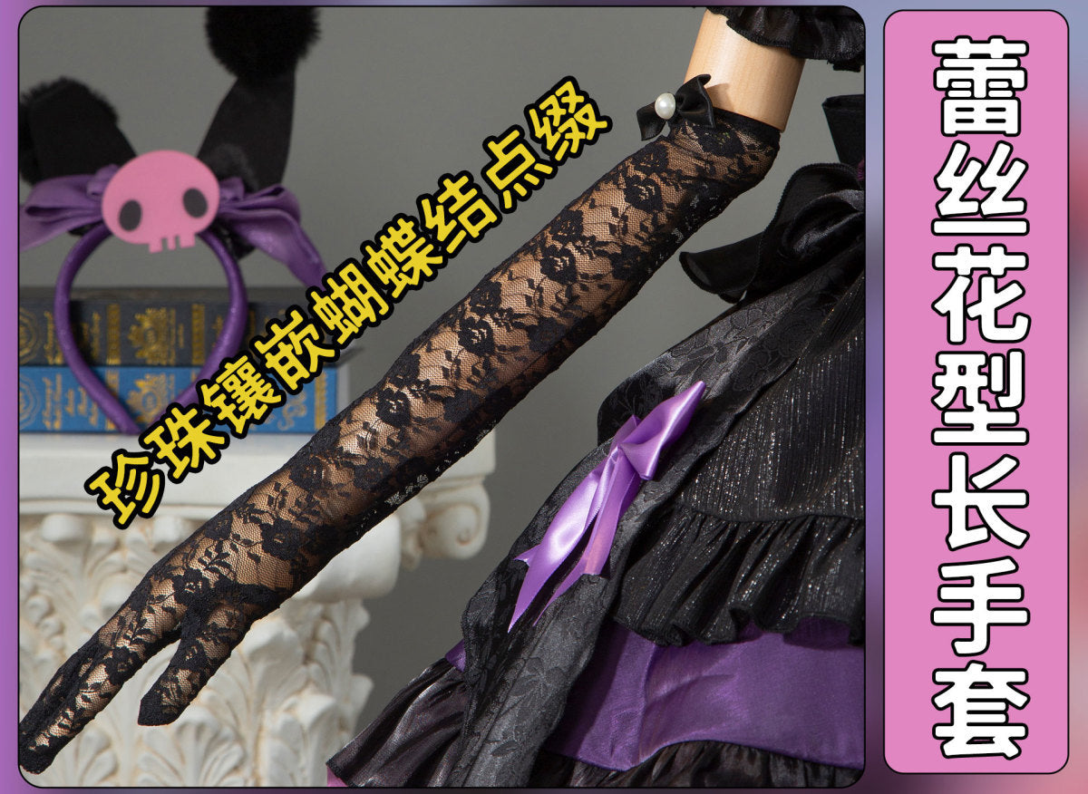 Game Identity V Collaboration Marie Bloody Mary Cosplay Costume Premium Anime Outfit Full Set for Fans Halloween Party Role Play Event