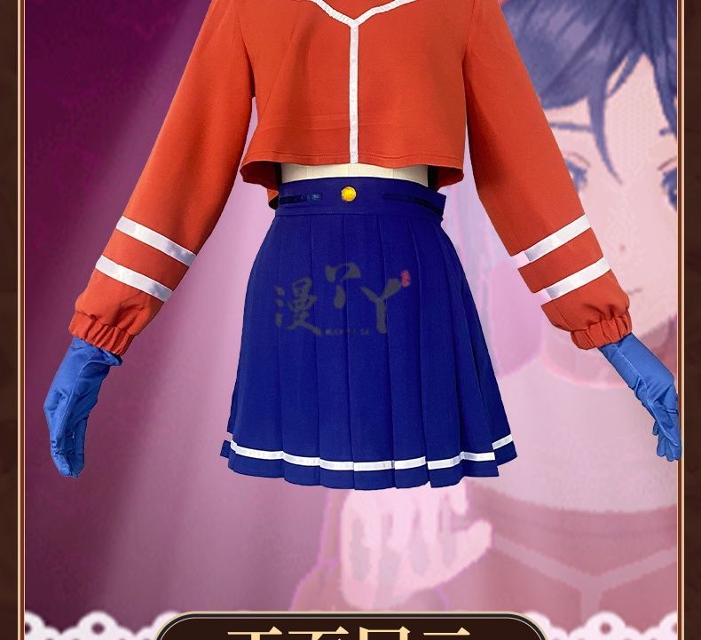Anime Game MiSide Cosplay Steam Women Girl Top Skirt Tie Headband Hair Accessories Socks JK Uniform Full Suit Carnival Costume