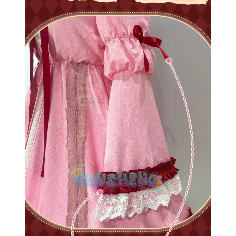 Anime Rozen Maiden Hinaichigo Souseiseki Cosplay Costume Halloween Carnival Sweet and Cute Lolita Dress and Accessories Girl Set