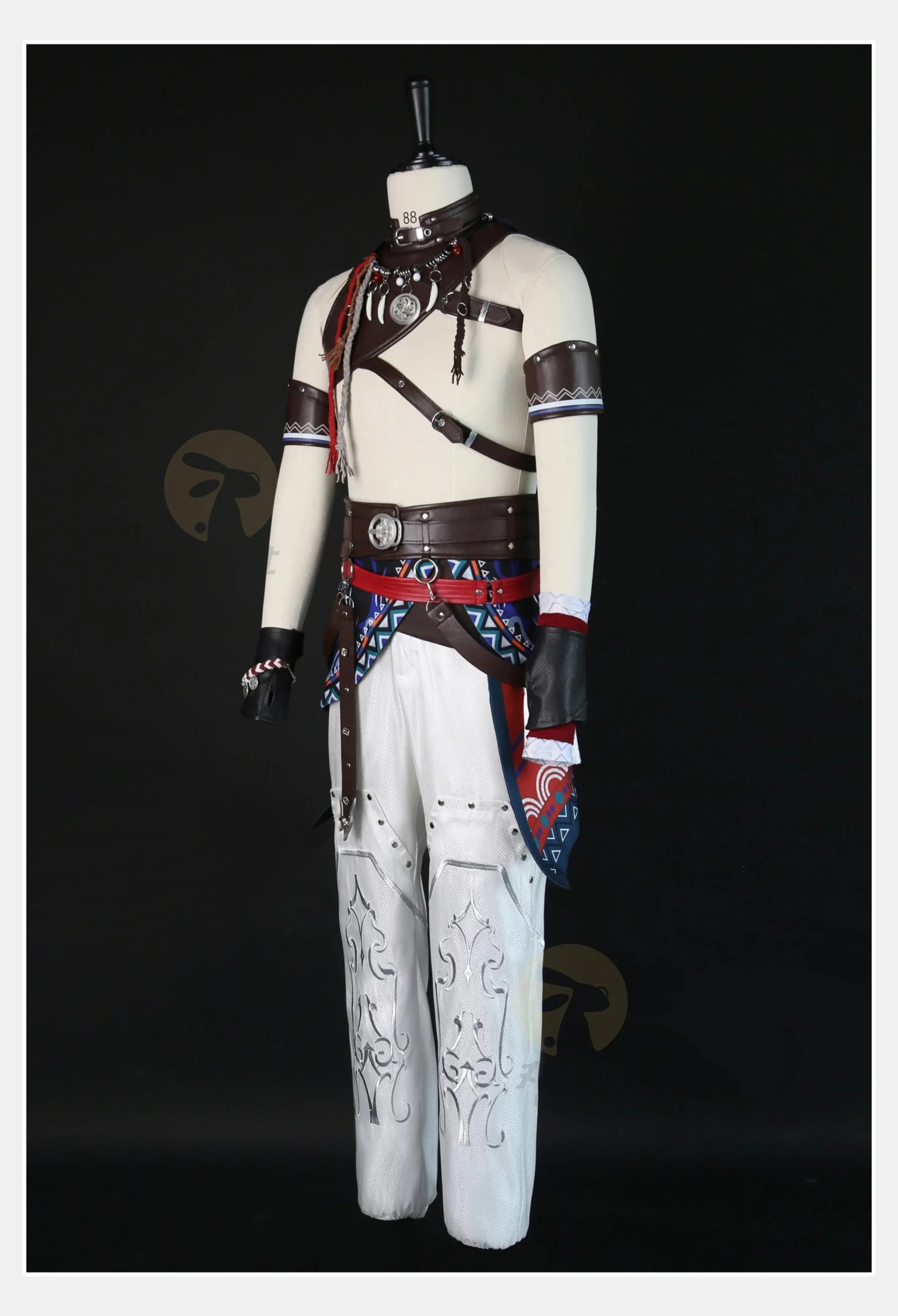 Shusheng-R Love And Deepspace Sylus Cosplay Costume Wind in the wild Wilderness Uniform Halloween Party for Women Men Carnival