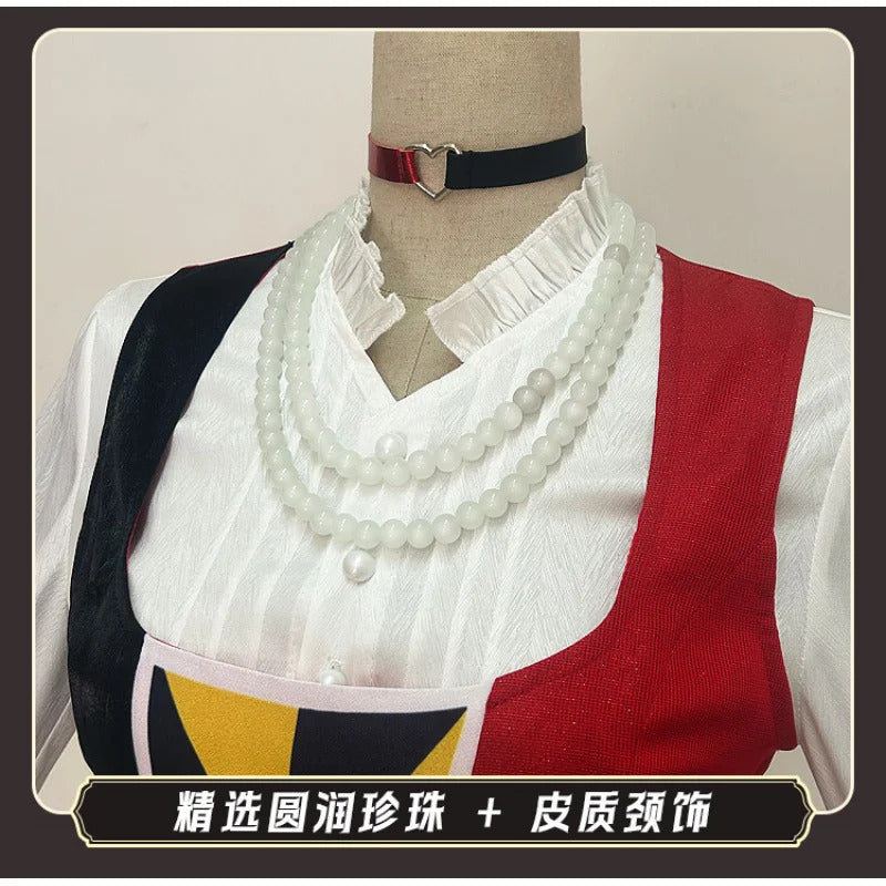 Anime Riddle Cosplay Twisted-Wonderland Costume Halloween Carnival Fashion Uniform Accessories Prop Jacket Men Women Riddle Set