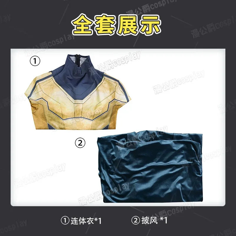 Thunderbolts The Sentry Cosplay Costume Uniform Halloween Carnival Party Christmas Play Role Clothes Clothing for Men