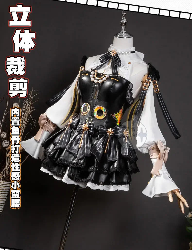 Zenless Zone Zero Astra Yao Cosplay Costume Under the crystal lamp Uniform Halloween Carnival Party Christmas Play Role Clothing