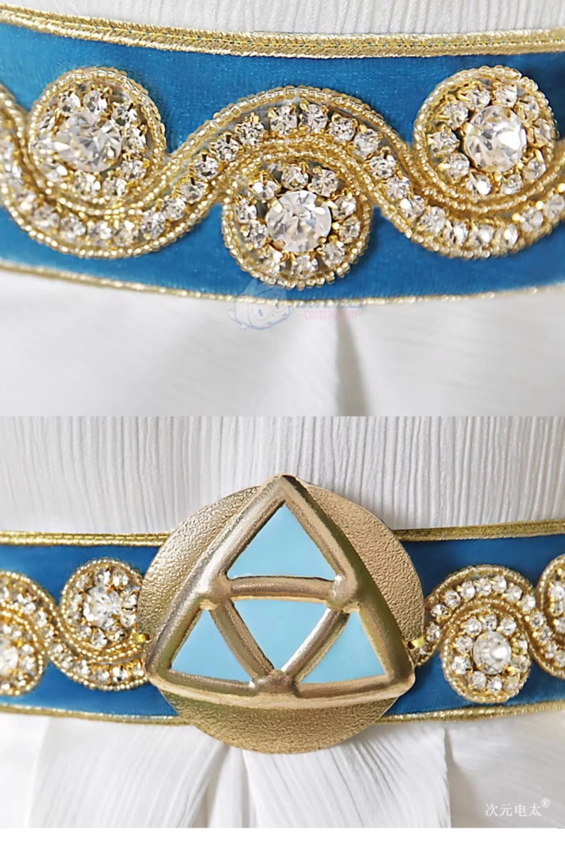 Game Zelda: Breath of the Wild Zelda Cosplay Costume Dress Belt Earrings Necklace Glove Set Halloween Party Sexy Women Uniform