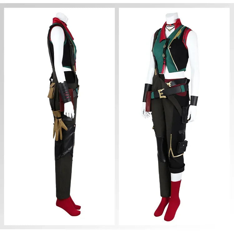 Arcane Season 2 Jinx Cosplay Costume BAOBAO Overall Uniform Halloween Carnival Party Christmas Play Role Clothes Clothing