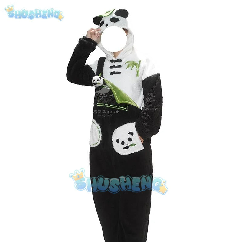 Game Love and Deepspace Sylus/Xavier/Zayne/Rafayel Cosplay Costume Home Clothing Panda Halloween Costume Role Play Clothing