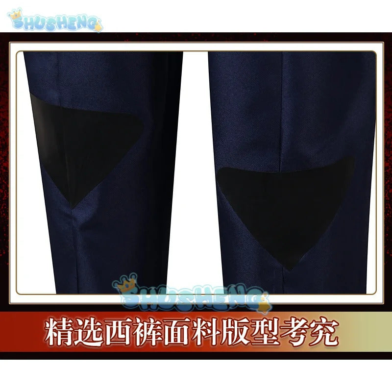 Game Limbus Company Hong Lu cosplay costume men whereby Fantasia outfits Halloween Carnival party clothes for male disguise