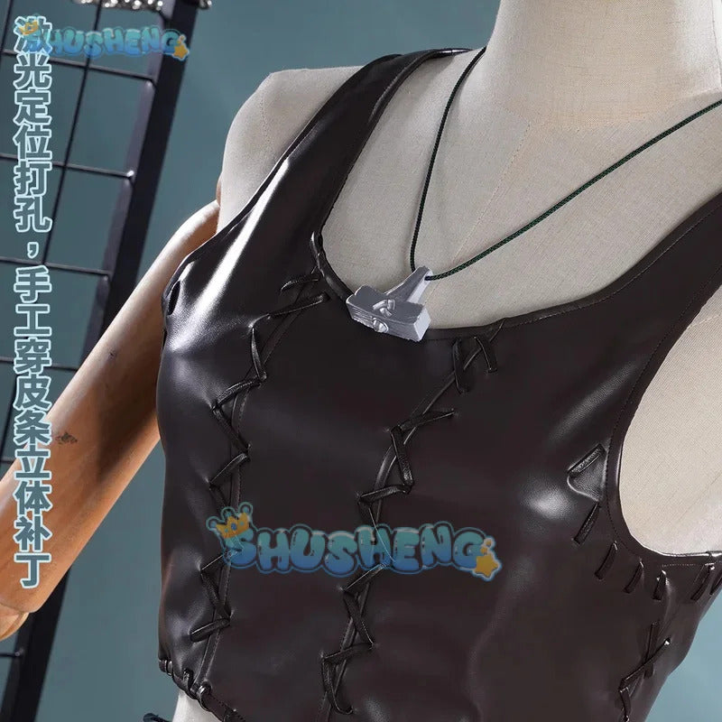 Shushneg-R Game Identity Ⅴ Brynhildr Vilulf Archer Cosplay Costume Uniform Halloween Carnival Party Christmas Play Role Clothes Clothing