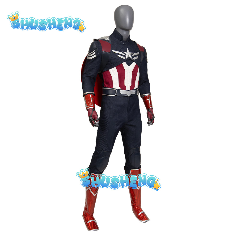 The Falcon And The Winter Soldier Cosplay Superhero Zentai Bodysuits Spandex Halloween Costume Captain America Cosplay Adult Kid