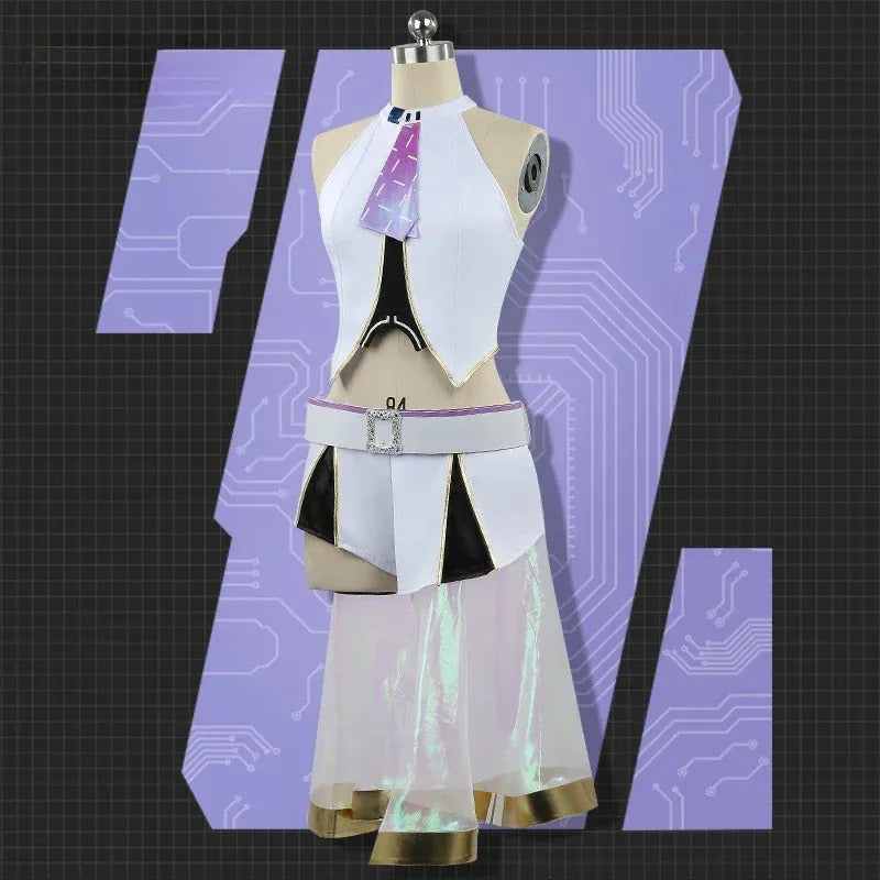 Game NIKKE:The Goddess of Victory Syuen Cosplay Costume Halloween Party New Coat Skirt Wig Prop Set Men Women Fashion Uniform