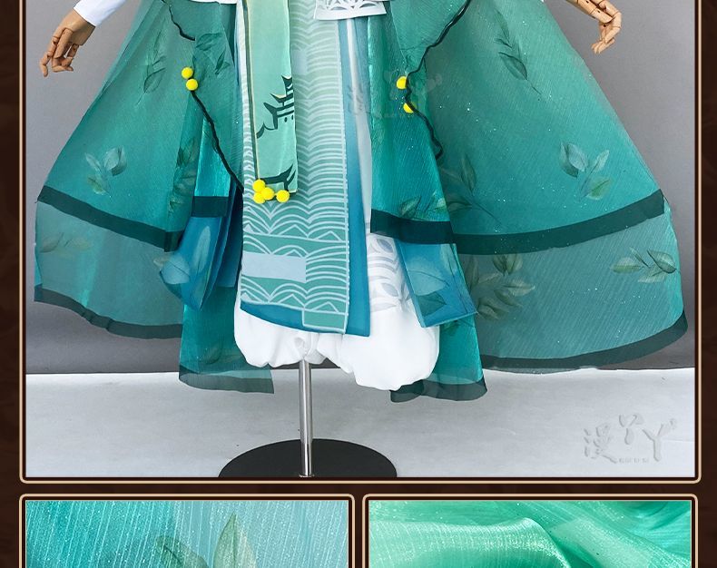 Honor of Kings Role Play Cosplay Costume Set Female Sang Qi Ming Cosplay Outfit Game Anime Halloween Full Set for Women