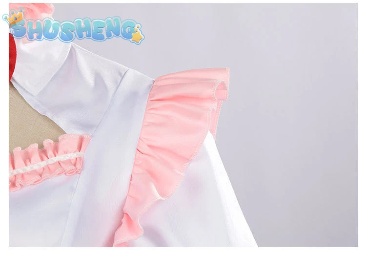 Anime Roshidere Alya Alisa Mikhailovna Kujou Cosplay Maid Costume Wig Yuki Suou Dress Maid Skirt Ayano Kimishima Halloween Women