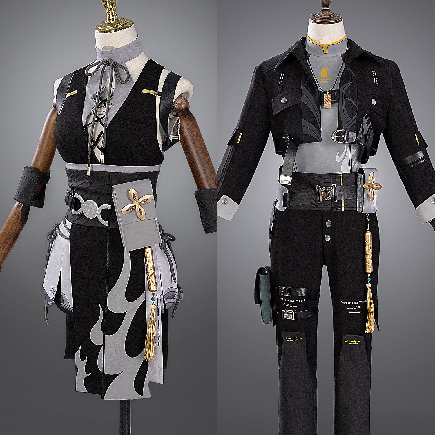 Hot Game Wuthering Waves Women Rover Cosplay Costume Fashion Sweet Combat Dress Carnival Party Role Play Clothing