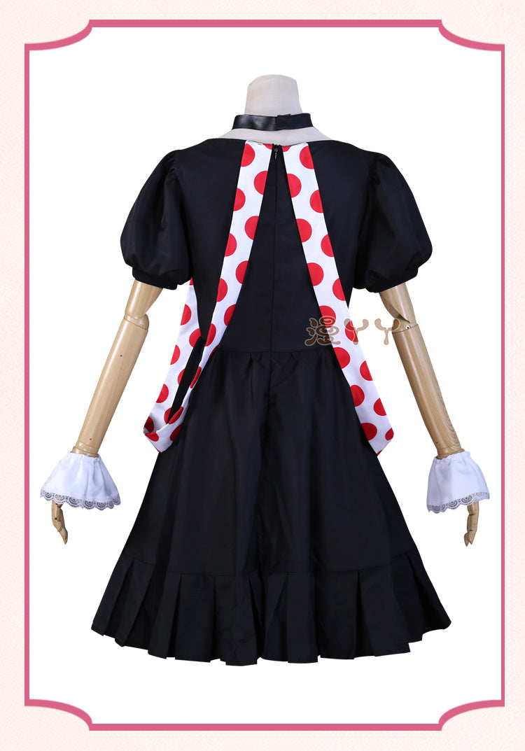 Anime Tokyo Ghoul Juuzou Suzuya Cosplay Dress Costume Halloween Suit For Women Men Outfit Carnival Party Wig Accessories