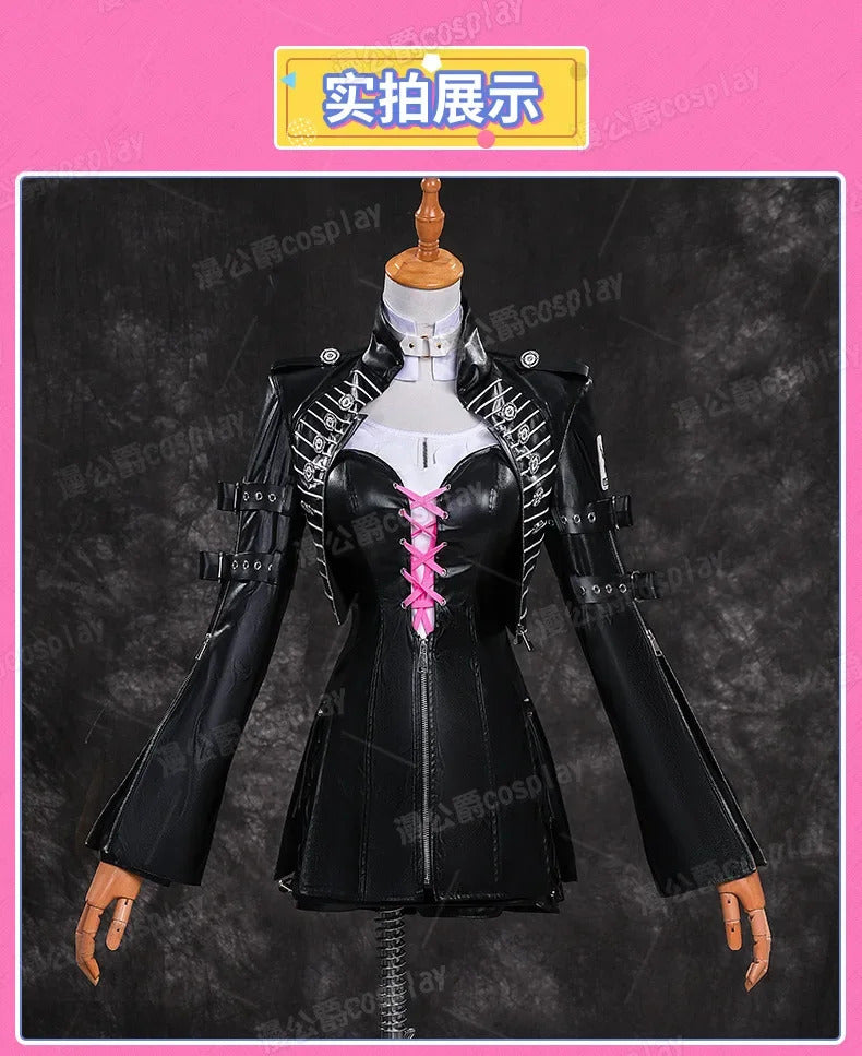 Game Arknights Lemuen Cosplay Costume Uniform Halloween Carnival Party Christmas Play Role Clothes Clothing for Women