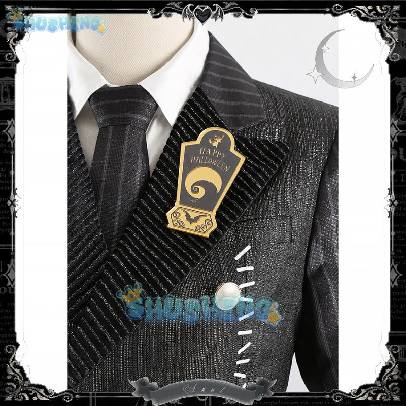 Twisted-Wonderland Azul Ashengrotto Cosplay Costume Uniform Halloween Carnival Party Christmas Play Role Clothes Clothing