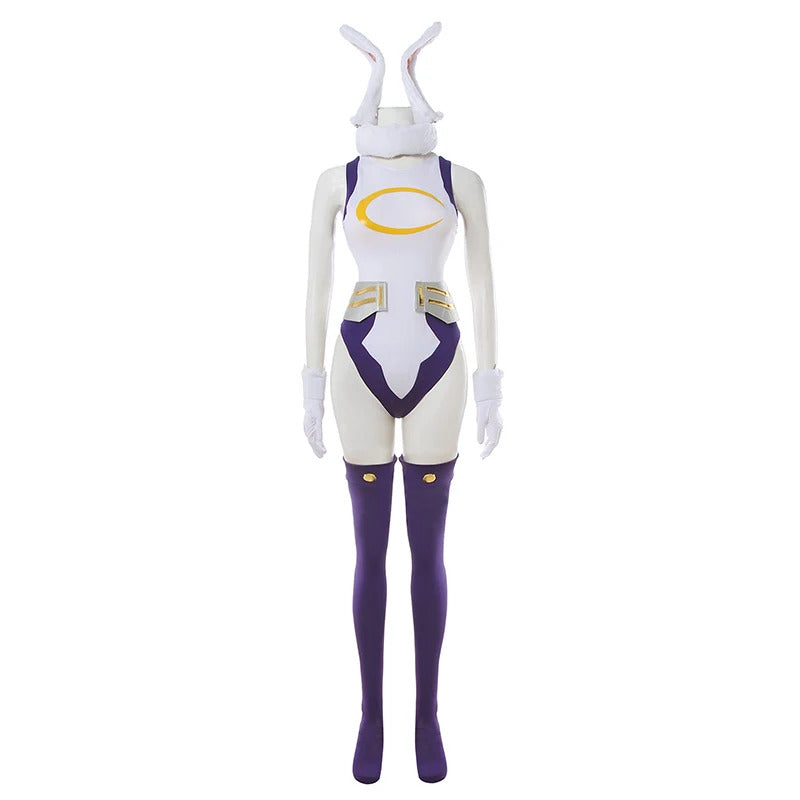 Mha Rabbit Hero Mirko Cosplay Sexy Anime Costume Bnha Rumi Usagiyama Miruko Role Playing Party Cosplay Women