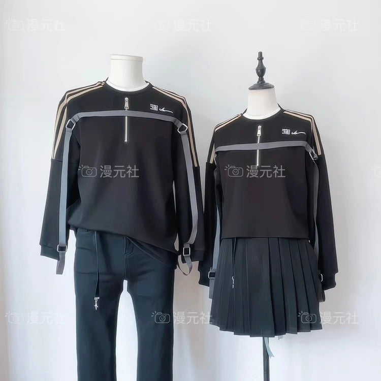 Love and Deepspace Caleb Heroines Cosplay Costume Cotton regular wear Uniform Halloween Carnival Party Christmas Play Role