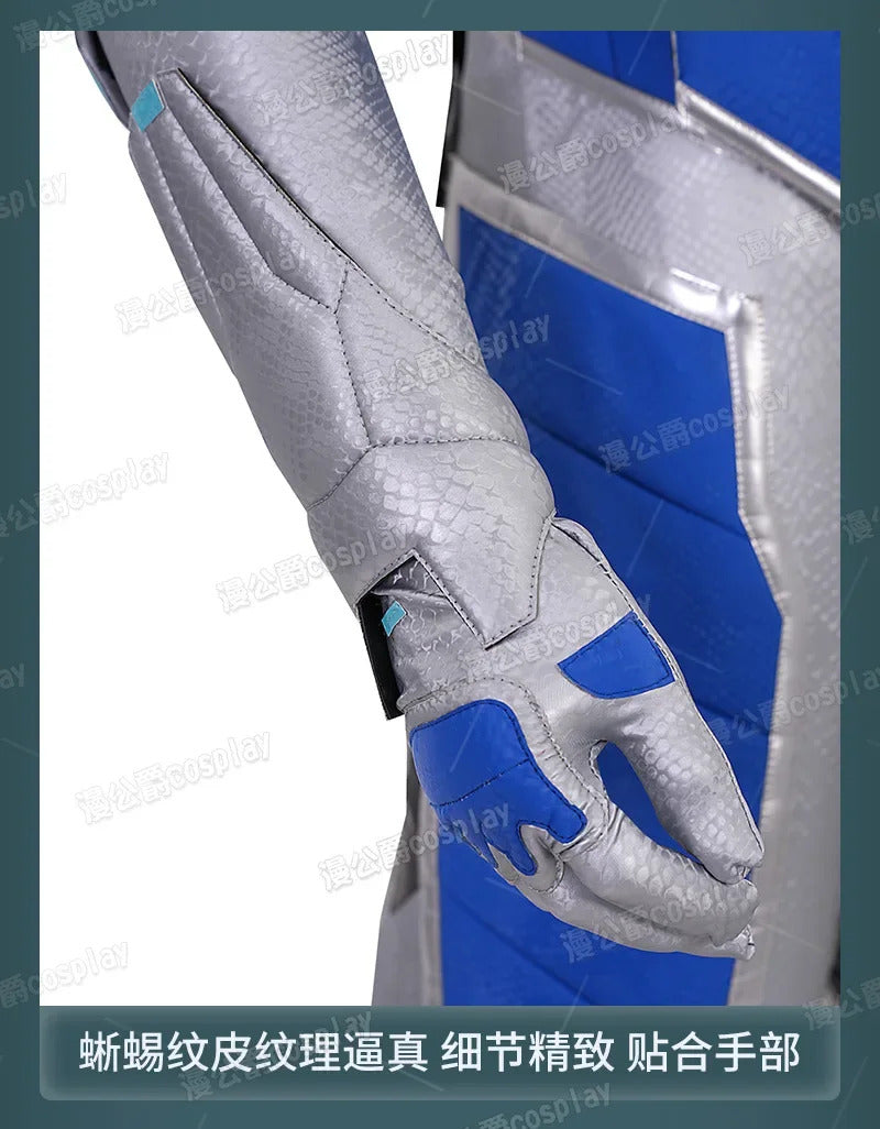 Mister Fantastic Cosplay Costume Reed Richards Uniform Halloween Carnival Party Christmas Play Role Clothes Clothing for Men