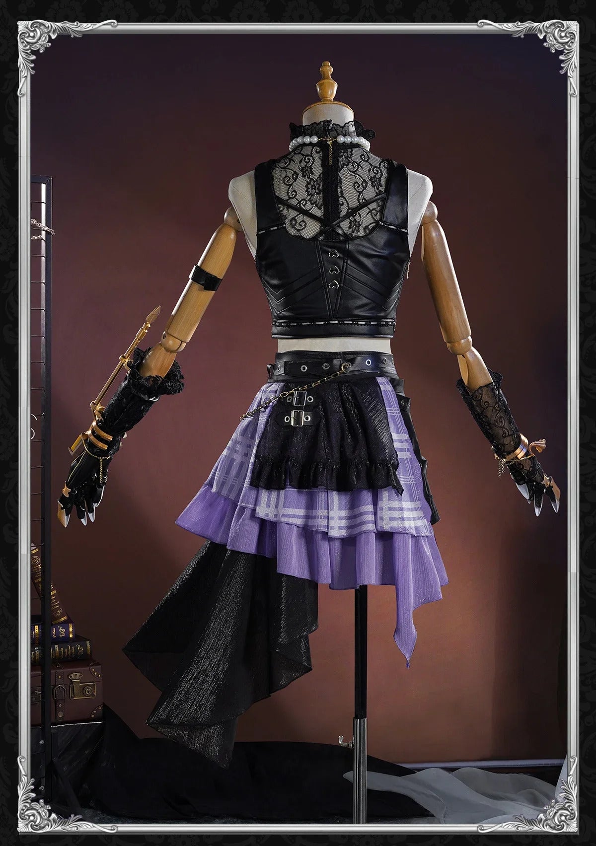 Identity Ⅴ Tracy Reznik Cosplay Costume Mechanic Uniform Halloween Carnival Party Christmas Play Role Clothes Clothing for Women