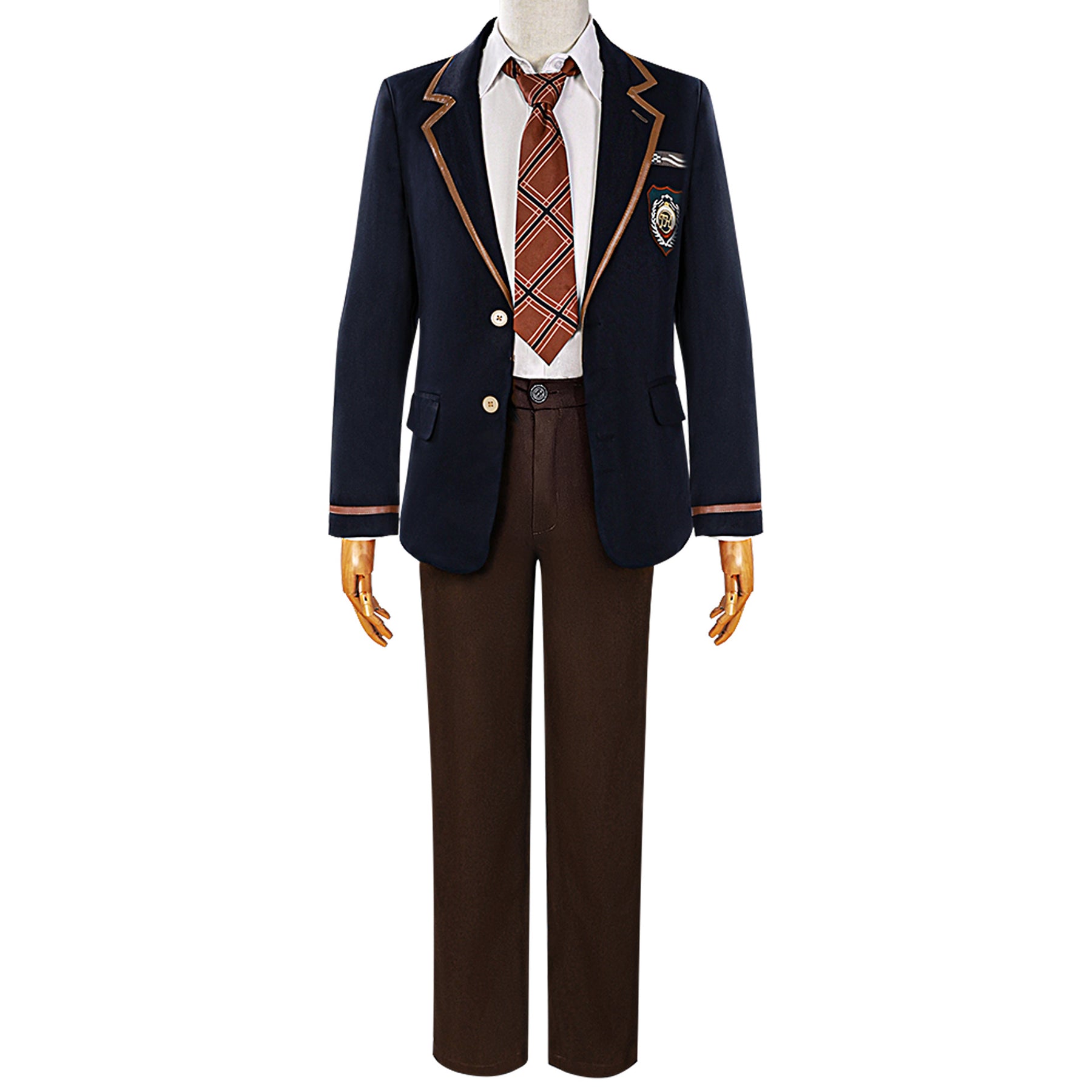 Love and Deepspace cosplay Clothing School Uniform cosplay Sylus Zayne cosplay Perfect restoration