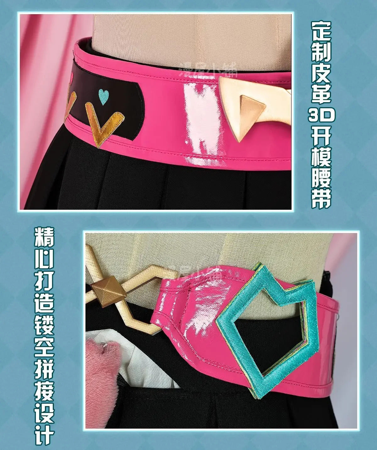 Genshin Impact Varesa Cosplay Costume Uniform Halloween Carnival Party Christmas Play Role Clothes Clothing for Women
