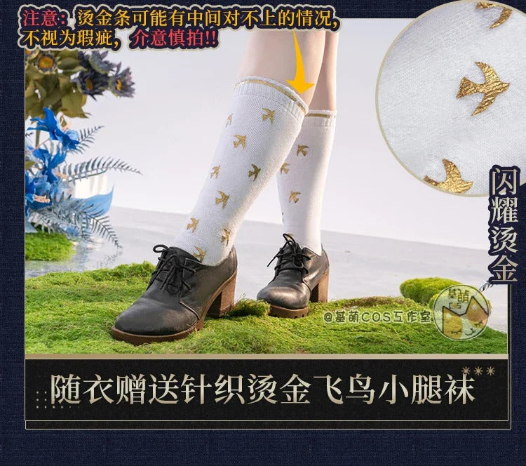 Reverse:1999 Paper envelope Cosplay Costume Uniform Halloween Carnival Party Christmas Play Role Clothes Clothing