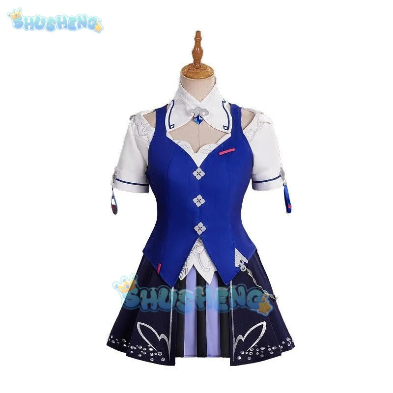 Honkai Impact 3 Seele Vollerei Cosplay Costume Uniform Halloween Carnival Party Christmas Play Role Clothes Clothing for Women