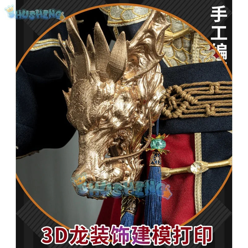 Mike Morton Cosplay Costume Game Identity V Acrobat Cosplay Suit Party Clothing Halloween Carnival Uniforms Custom Made