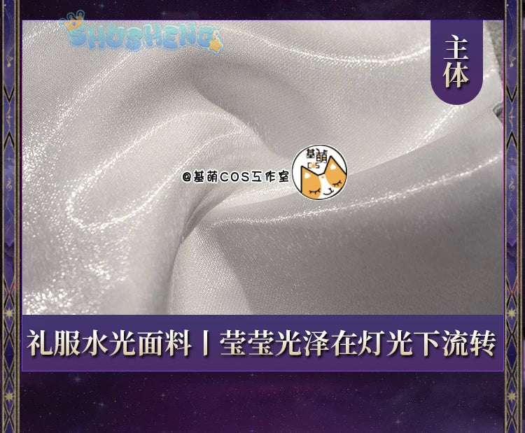 Shusheng-R Reverse:1999 Voyager Women Gown Cosplay Costume Cos Game Anime Party Uniform Hallowen Play Role Clothes Clothing