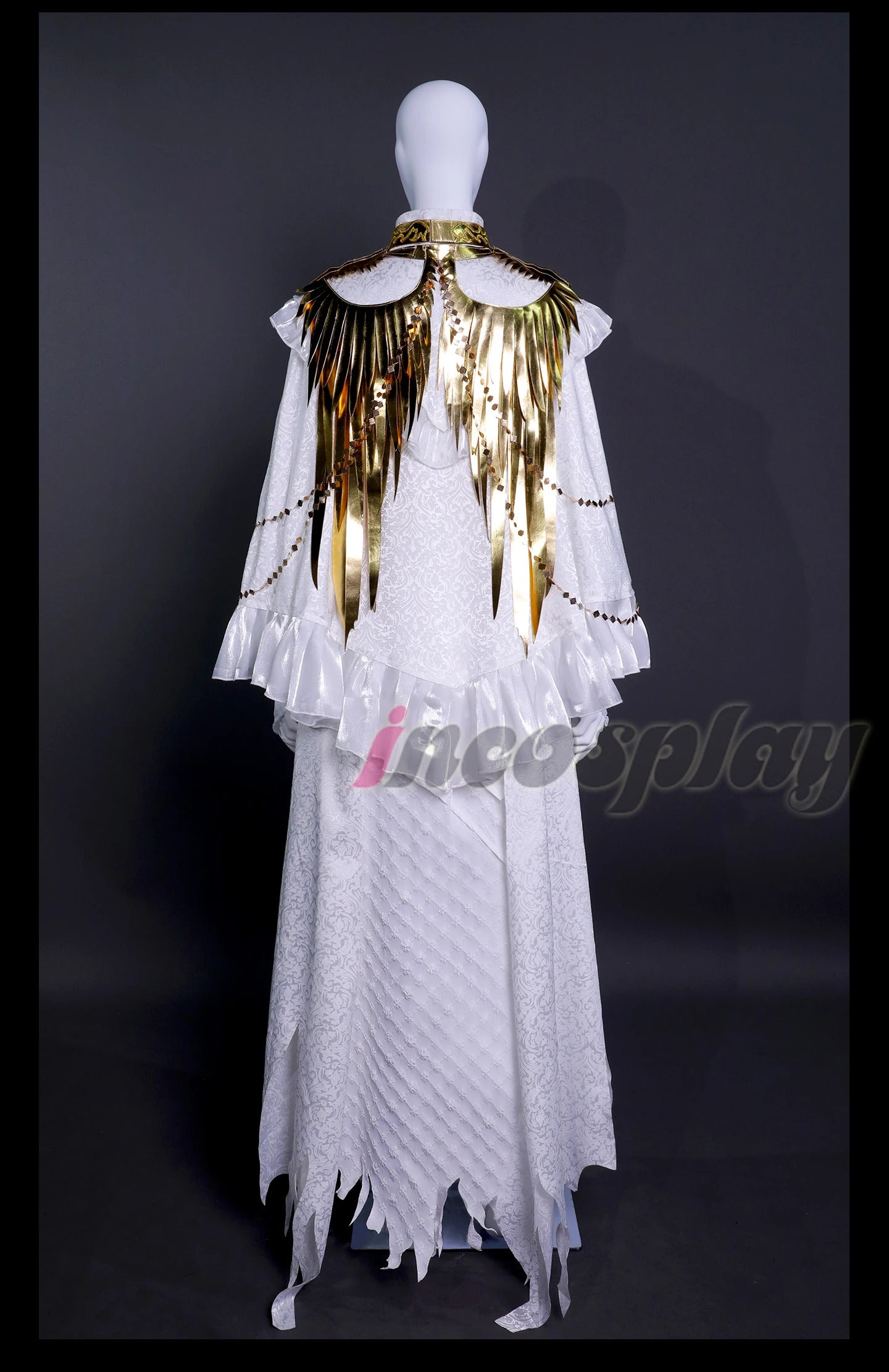 Game DARK SOULS Gwyndolin Cosplay Costume Halloween Carnival new men women dress prop accessories fantasy fashion uniform S-XXL