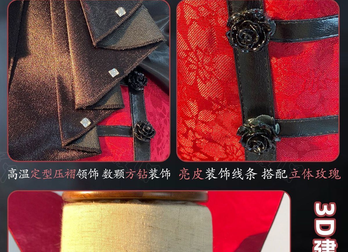 Game Identity V Photographer Joseph Desaulnier Cosplay Costume Fancy Suit Halloween Carnival Uniforms Custom Made