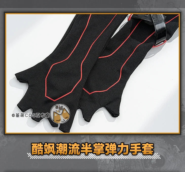 Arknights Crownslayer Cosplay Costume Uniform Halloween Carnival Party Christmas Play Role Clothes Clothing for Men Women