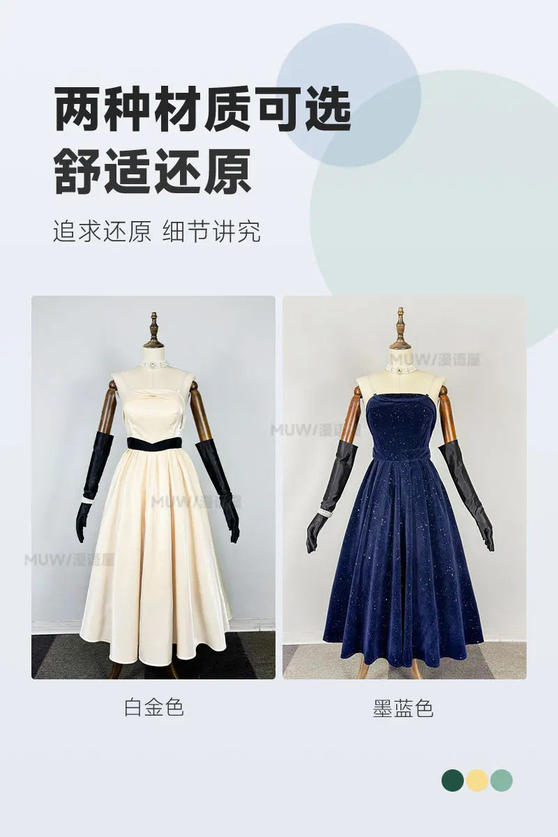 Love And Deepspace Heroines Cosplay Costume Dress Halloween Carnival Party Christmas Play Role Clothes Clothing Shusheng