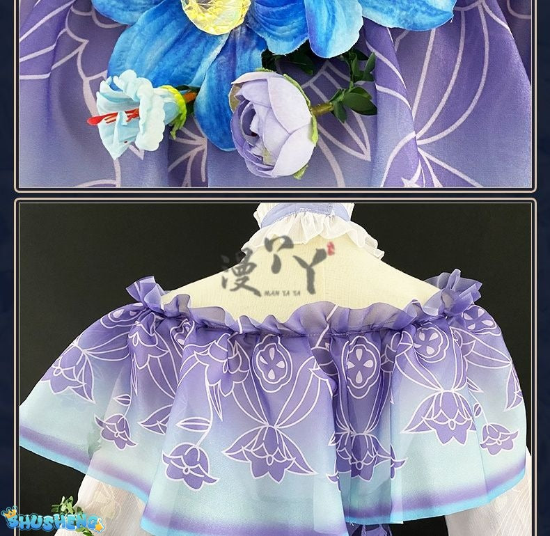 Game Identity V Entomologist Cosplay Costume Melly Plinius Cosplay Dress Fancy Party Suit Halloween Uniform Clothing Custom Made