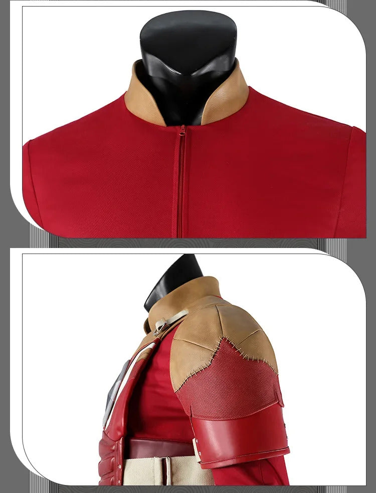 Movie Thunderbolts Red Guardian Cosplay Costume Uniform Halloween Carnival Party Christmas Play Role Clothes Clothing