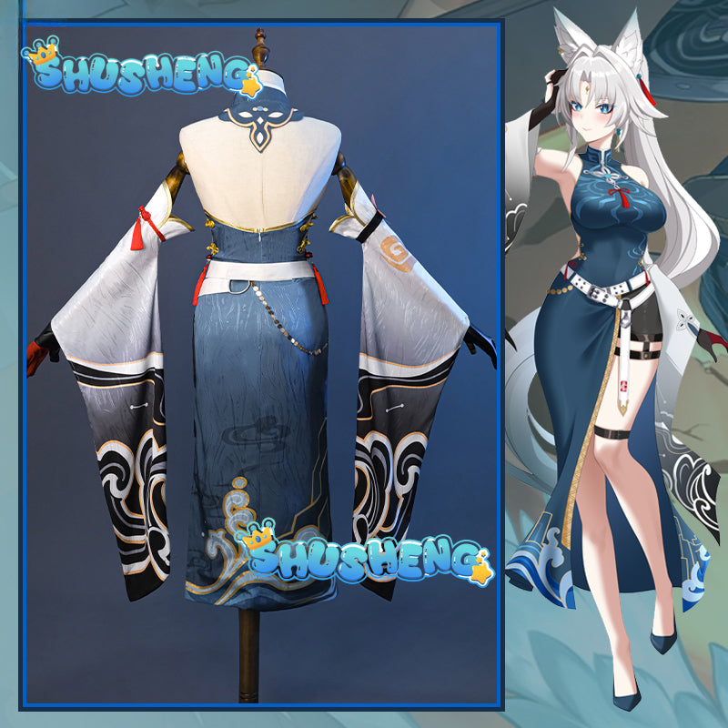 Honkai Star Rail Feixiao Cosplay Costume The Great General The Merlin's Claw Feixiao Women Halloween Party