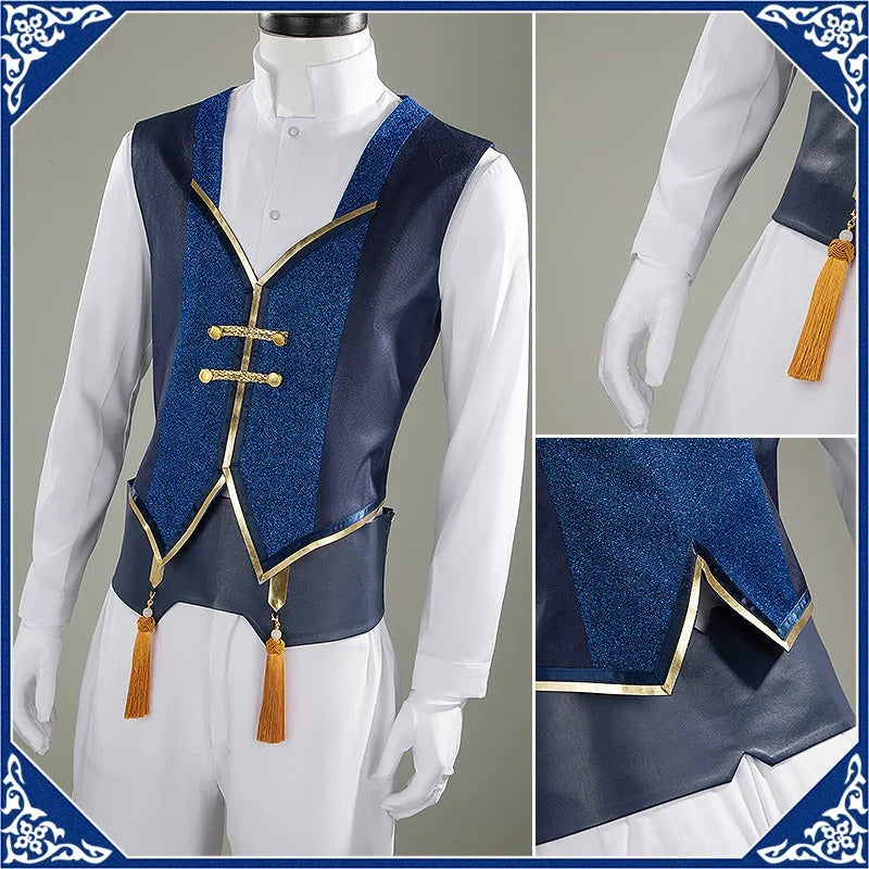 Vtuber Leos Symphonia 5th Anniversary Cosplay Costume Cos Game Anime Party Uniform Hallowen Play Role Clothes Clothing