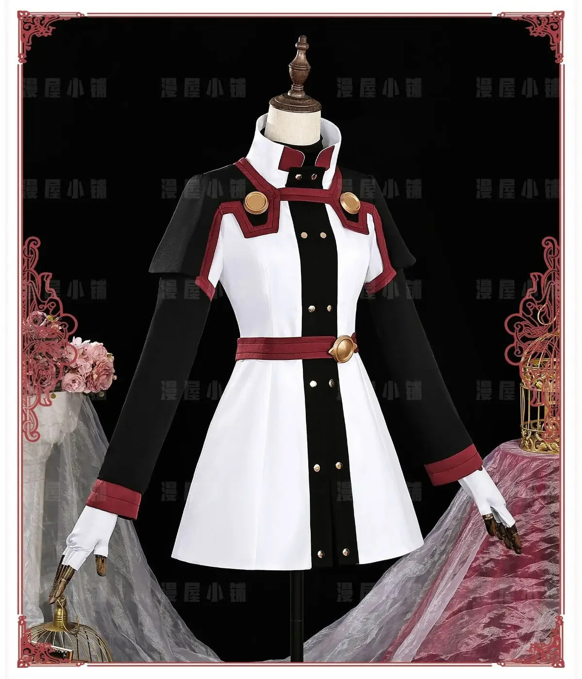 Asuna Cosplay Costume Sword Art Online: Ordinal Uniform Halloween Carnival Party Christmas Play Role Clothes Clothing for Women