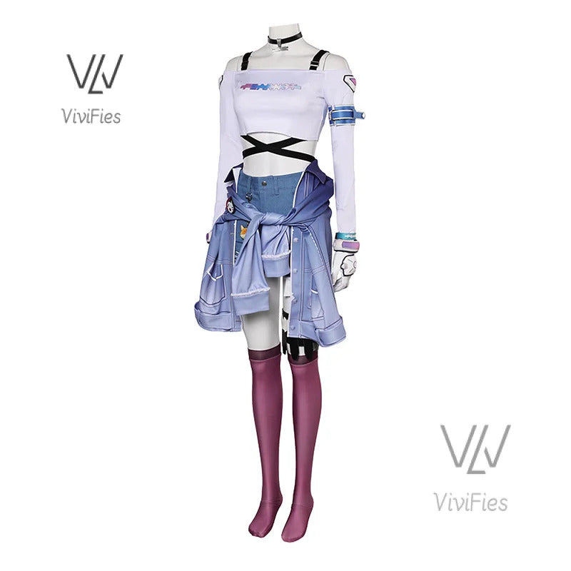 Overwatch 2 OW KIRIKO Cosplay Costume Game KPOP X OVERWATCH 2 Outfit Boots Skin KIRIKO Cosplay Sports Halloween Party Suit Girl