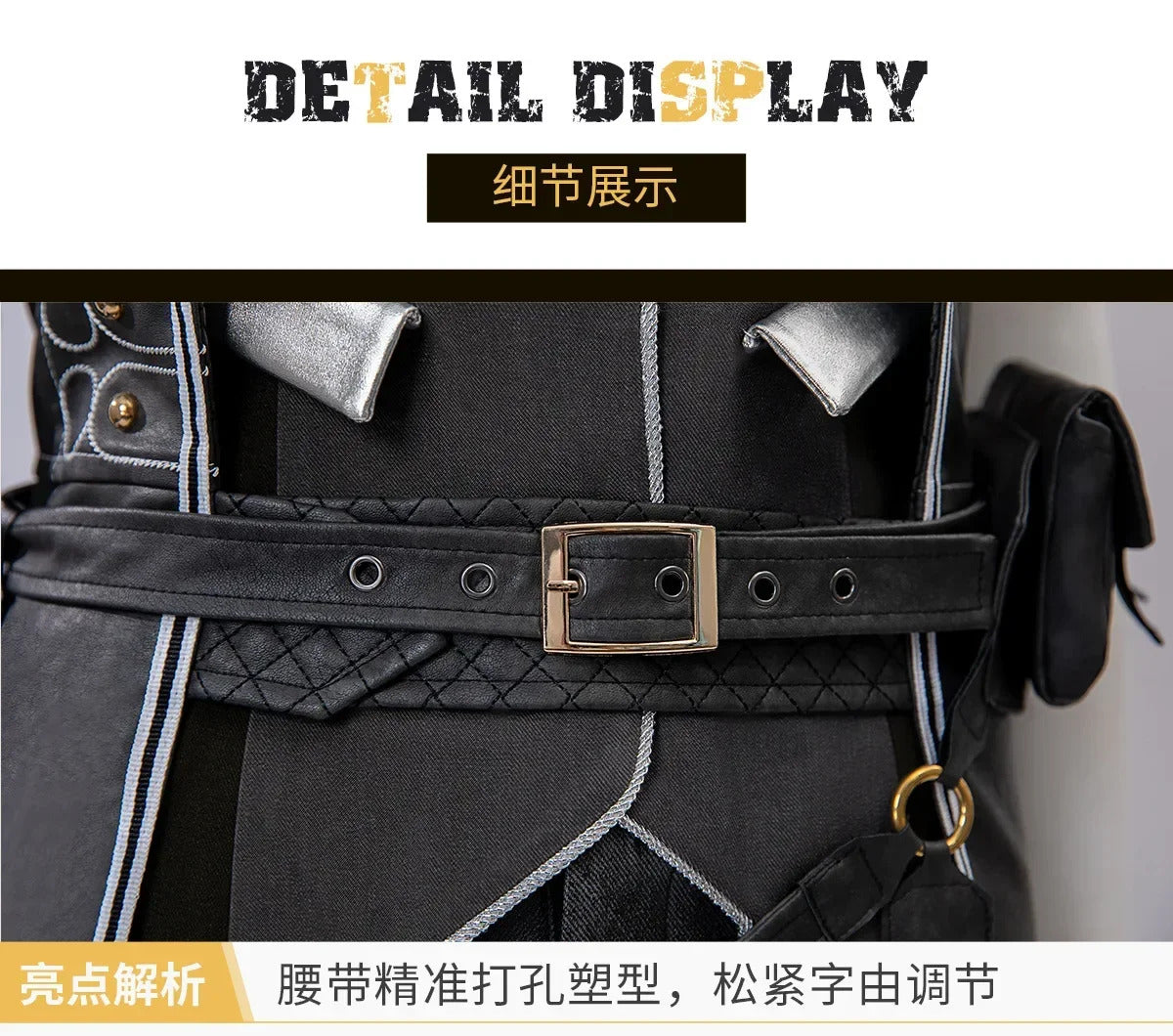 Game Clair Obscur: Expedition 33 Lyu Nie Cosplay Costume Uniform Halloween Carnival Party Christmas Play Role Clothes Clothing